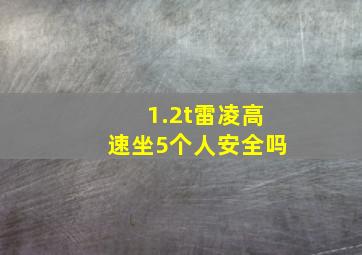 1.2t雷凌高速坐5个人安全吗