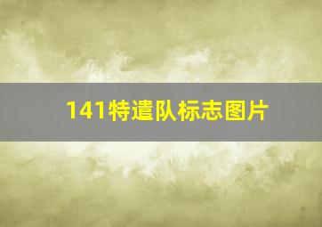 141特遣队标志图片