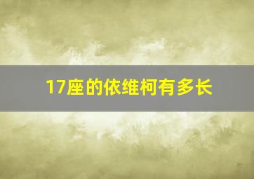 17座的依维柯有多长