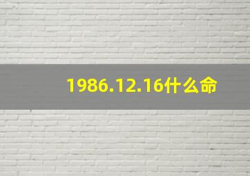 1986.12.16什么命