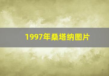 1997年桑塔纳图片