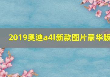 2019奥迪a4l新款图片豪华版