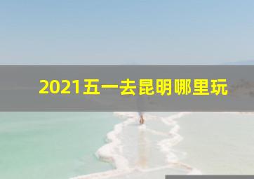 2021五一去昆明哪里玩