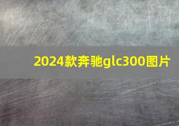 2024款奔驰glc300图片