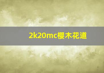 2k20mc樱木花道