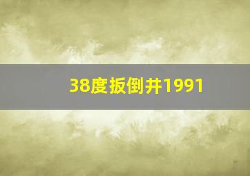 38度扳倒井1991