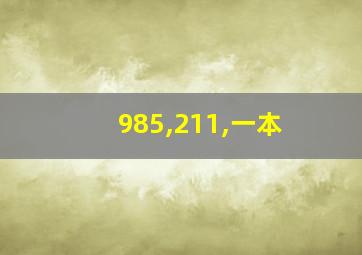 985,211,一本