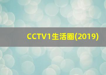 CCTV1生活圈(2019)