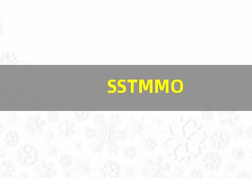 SSTMMO