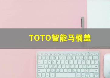 TOTO智能马桶盖