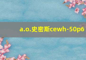 a.o.史密斯cewh-50p6