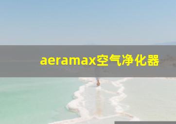 aeramax空气净化器