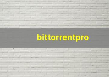 bittorrentpro