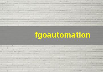 fgoautomation