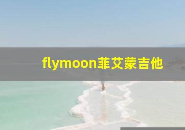 flymoon菲艾蒙吉他