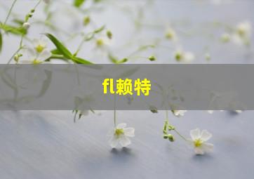 fl赖特