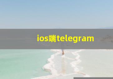 ios端telegram