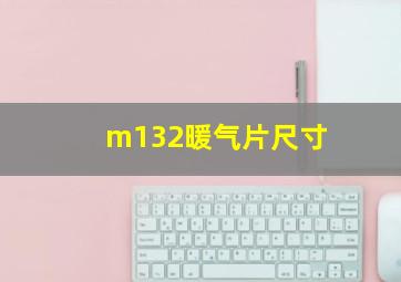 m132暖气片尺寸