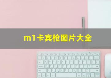 m1卡宾枪图片大全