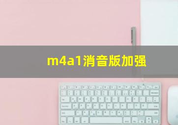 m4a1消音版加强