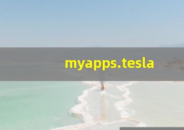 myapps.tesla