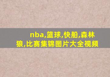 nba,篮球,快船,森林狼,比赛集锦图片大全视频