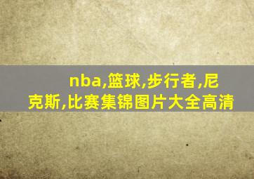 nba,篮球,步行者,尼克斯,比赛集锦图片大全高清