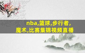 nba,篮球,步行者,魔术,比赛集锦视频直播