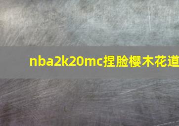 nba2k20mc捏脸樱木花道