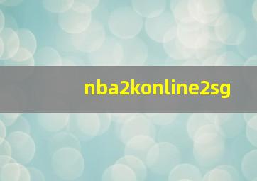 nba2konline2sg