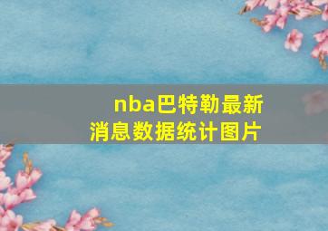 nba巴特勒最新消息数据统计图片