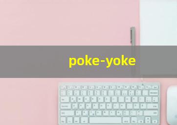 poke-yoke