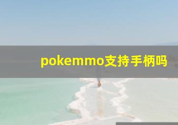 pokemmo支持手柄吗