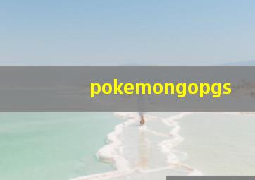 pokemongopgs