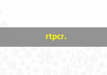 rtpcr.