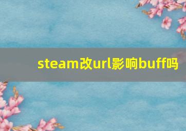 steam改url影响buff吗