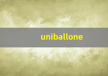 uniballone