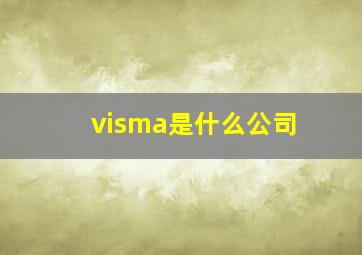 visma是什么公司