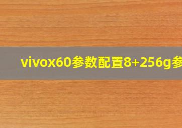 vivox60参数配置8+256g参数