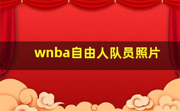 wnba自由人队员照片