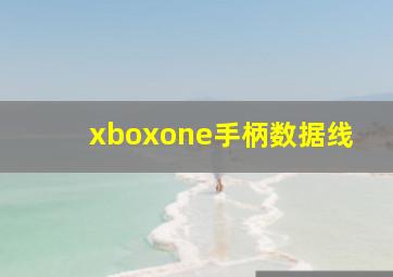 xboxone手柄数据线