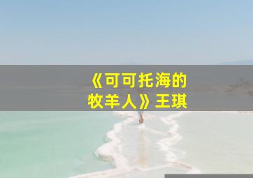 《可可托海的牧羊人》王琪