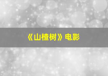 《山楂树》电影