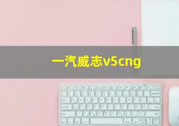 一汽威志v5cng