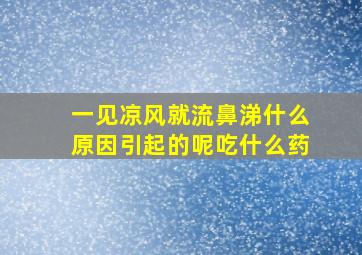 一见凉风就流鼻涕什么原因引起的呢吃什么药