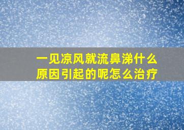 一见凉风就流鼻涕什么原因引起的呢怎么治疗