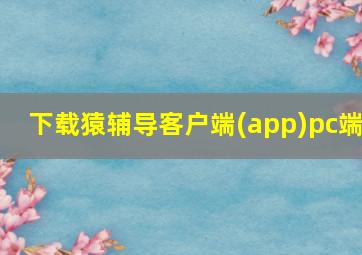 下载猿辅导客户端(app)pc端