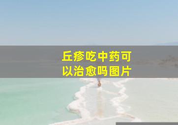 丘疹吃中药可以治愈吗图片