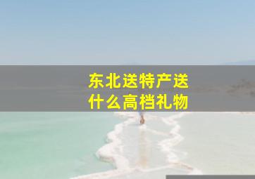 东北送特产送什么高档礼物