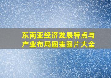 东南亚经济发展特点与产业布局图表图片大全